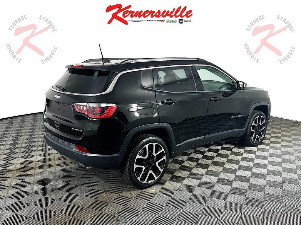 used 2018 Jeep Compass car, priced at $12,685