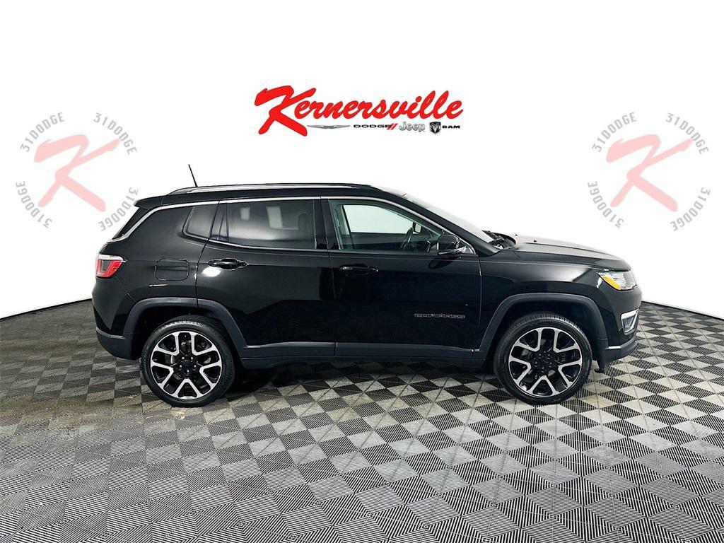 used 2018 Jeep Compass car, priced at $12,685