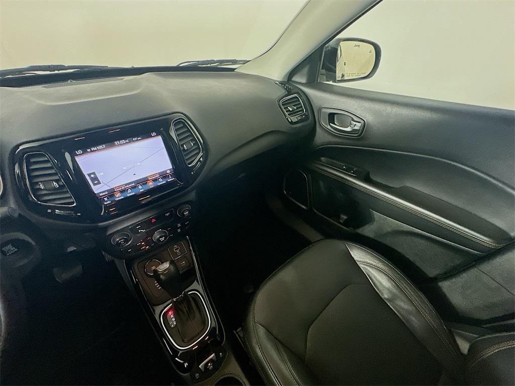 used 2018 Jeep Compass car, priced at $12,685