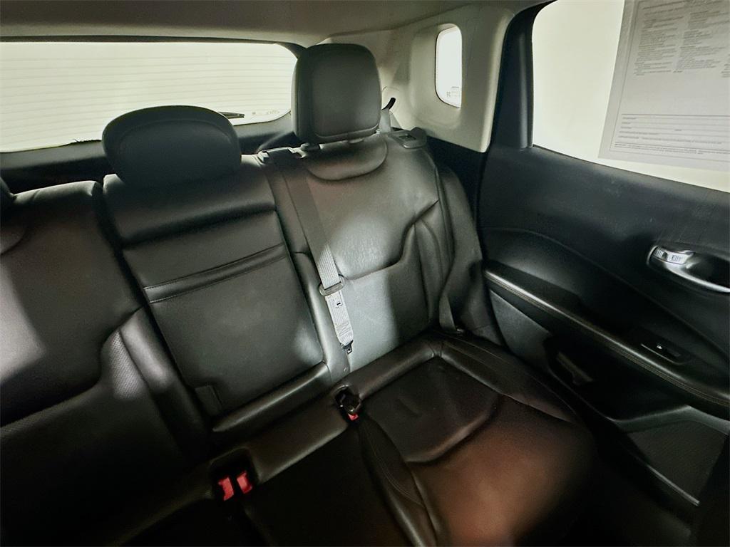 used 2018 Jeep Compass car, priced at $12,685