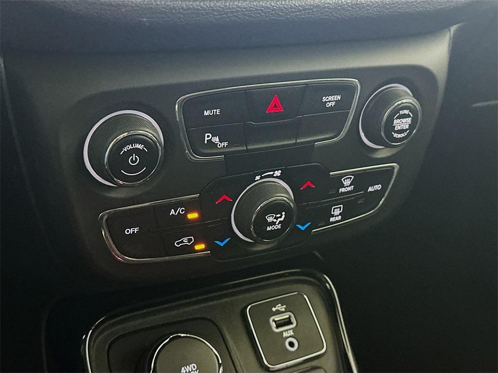 used 2018 Jeep Compass car, priced at $12,685