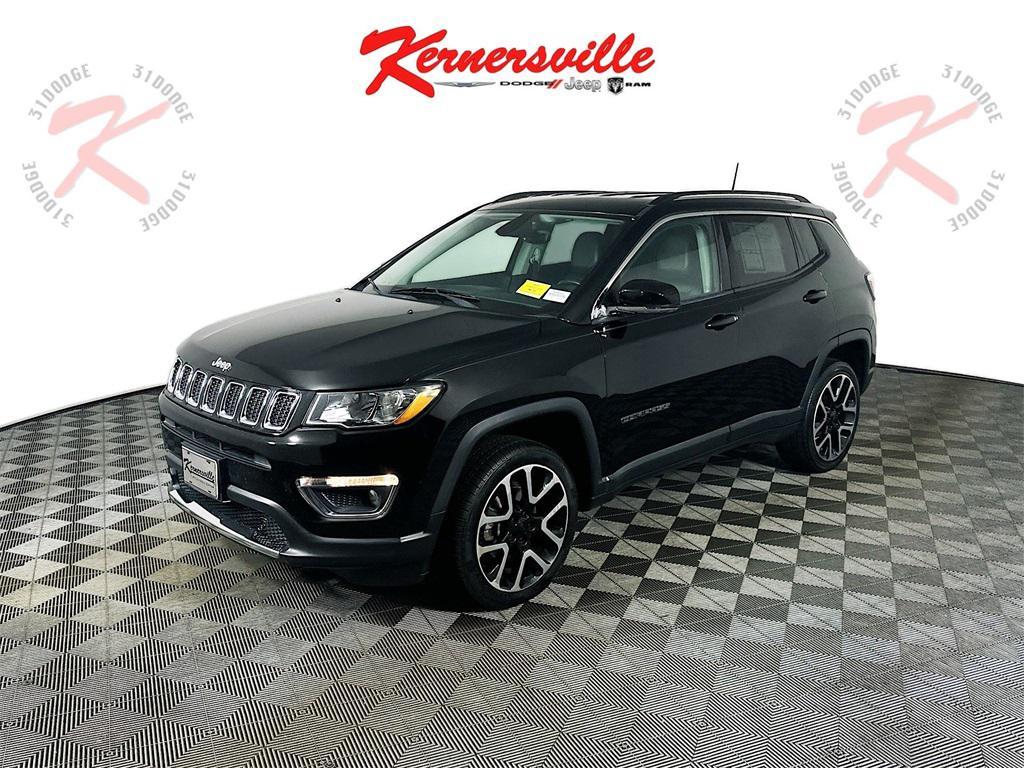 used 2018 Jeep Compass car, priced at $12,685