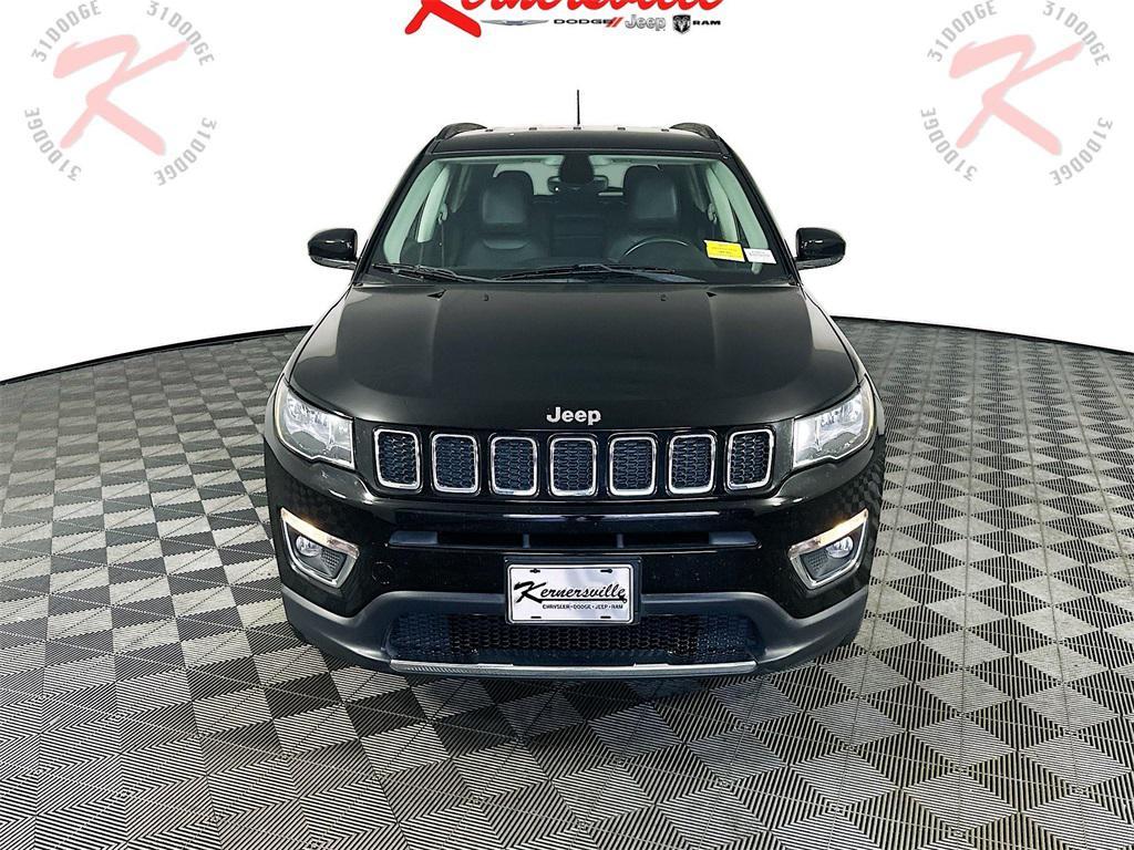 used 2018 Jeep Compass car, priced at $12,685