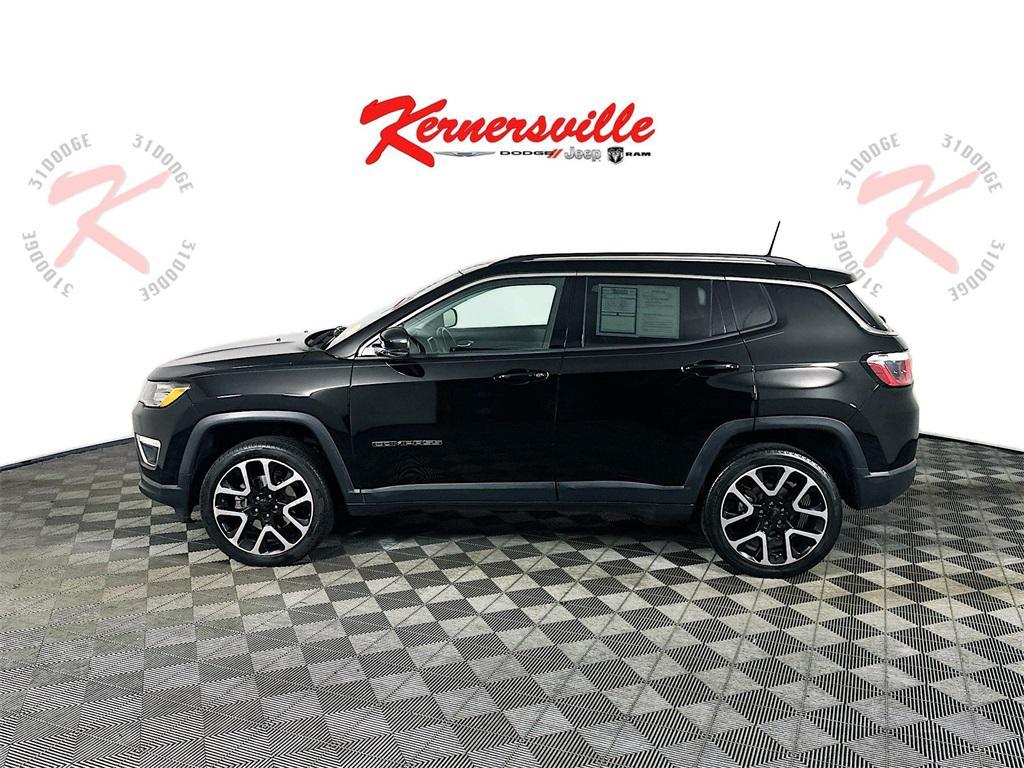 used 2018 Jeep Compass car, priced at $12,685