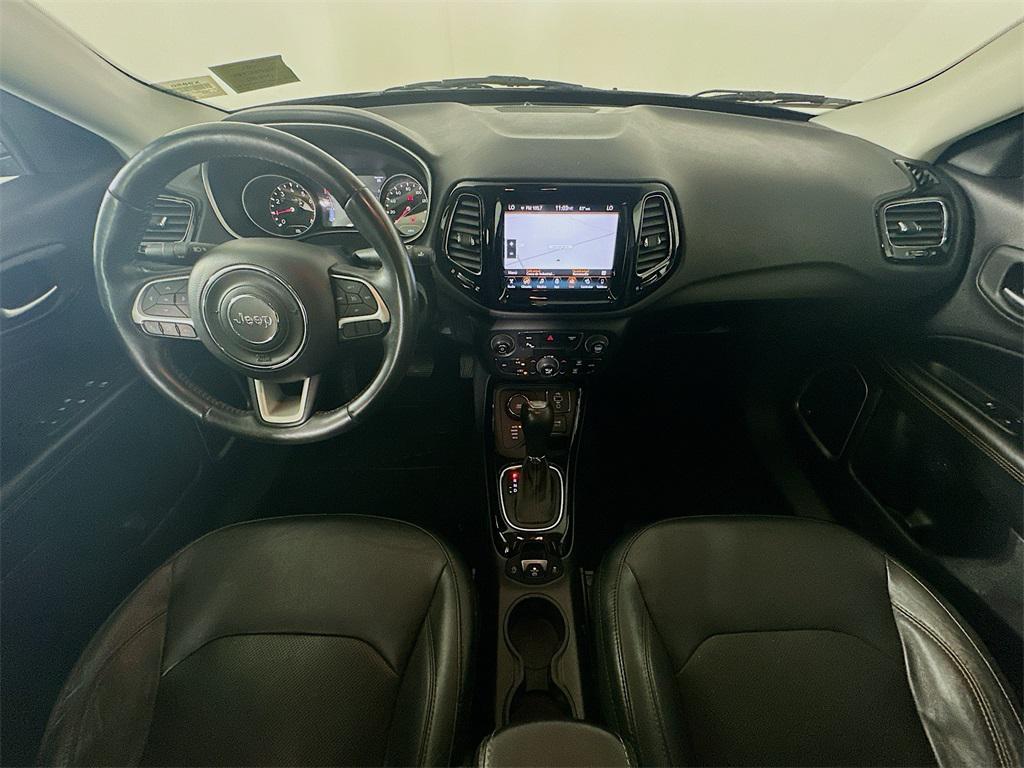 used 2018 Jeep Compass car, priced at $12,685