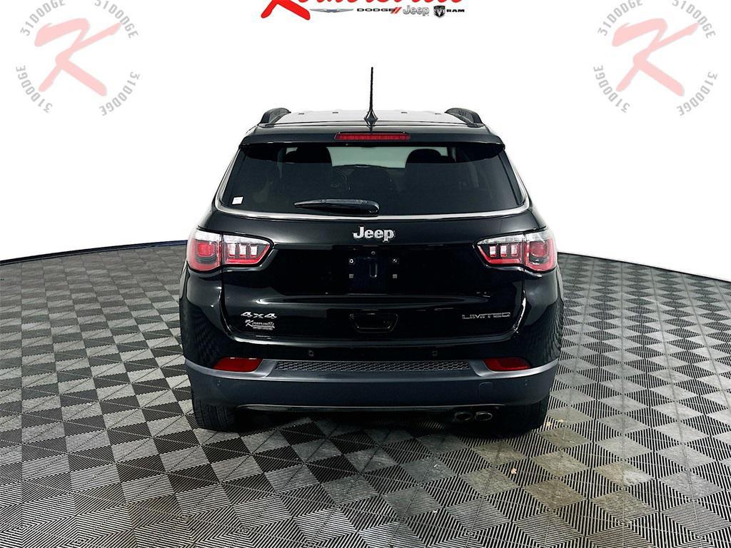 used 2018 Jeep Compass car, priced at $12,685