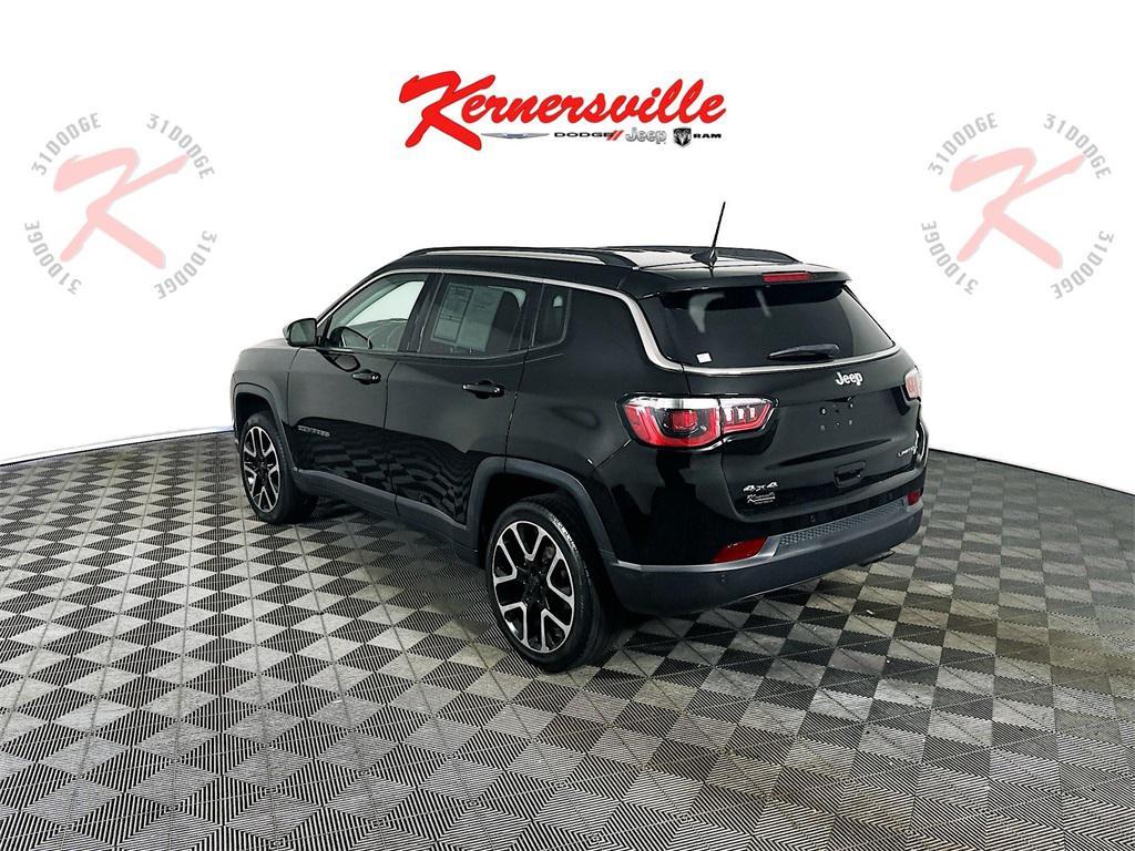 used 2018 Jeep Compass car, priced at $12,685
