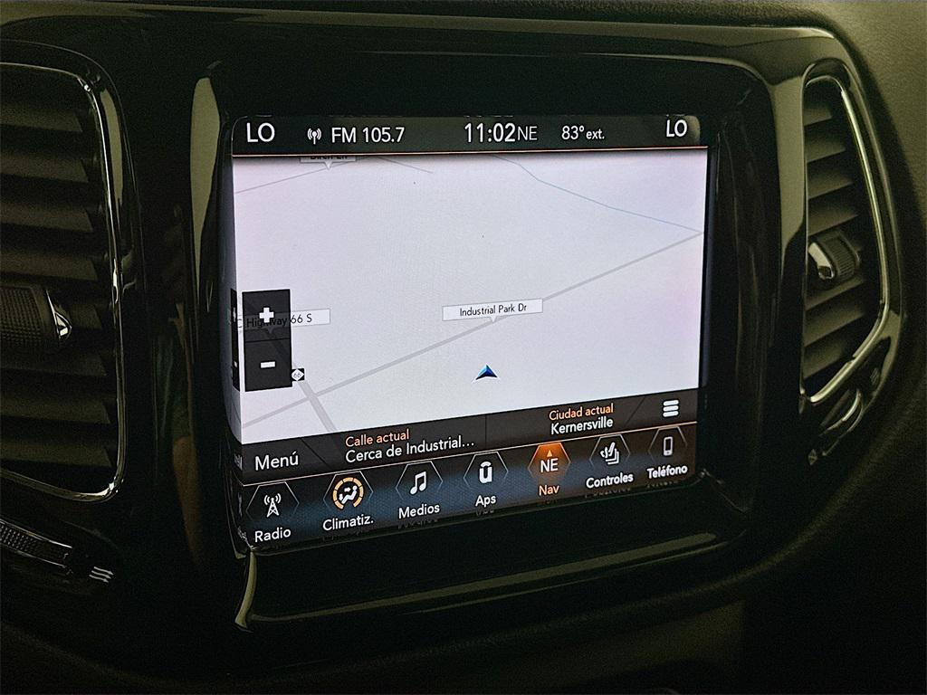 used 2018 Jeep Compass car, priced at $12,685