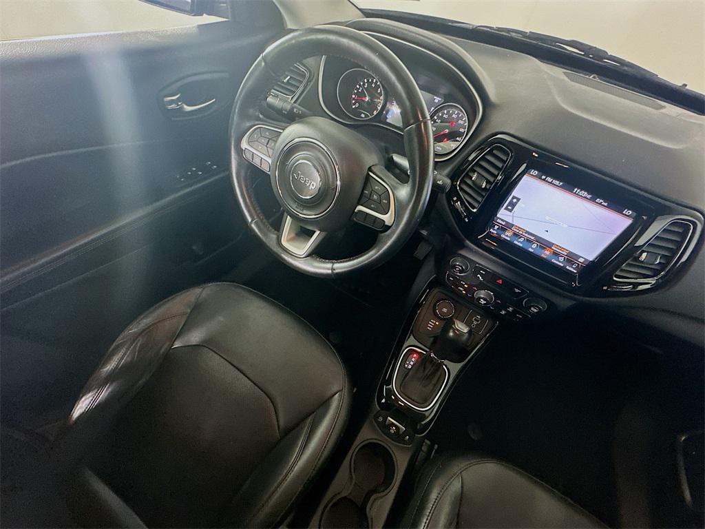 used 2018 Jeep Compass car, priced at $12,685