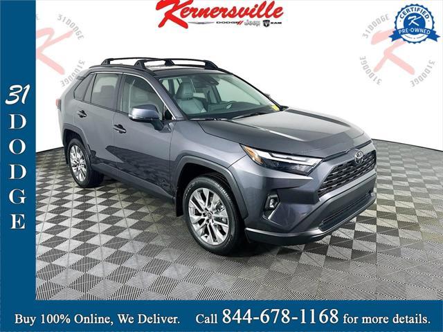 used 2024 Toyota RAV4 car, priced at $34,935