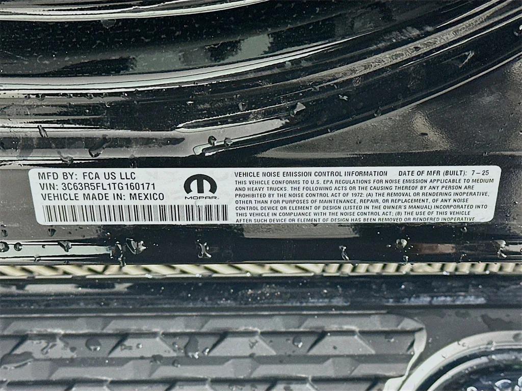new 2026 Ram 2500 car, priced at $76,555