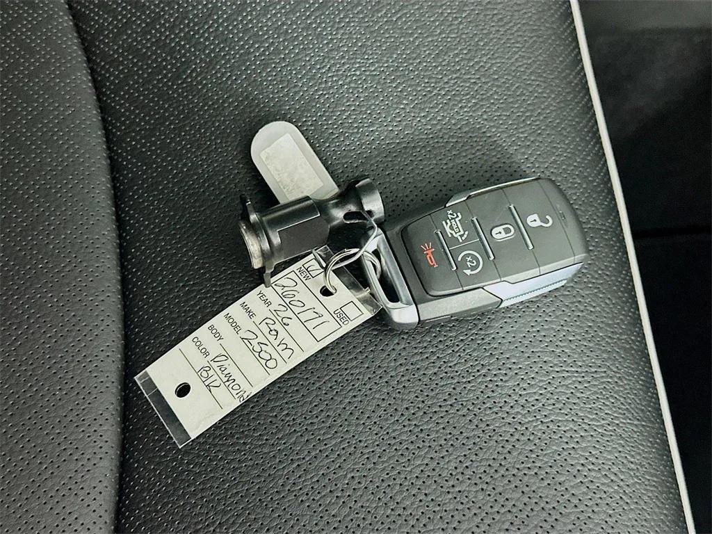 new 2026 Ram 2500 car, priced at $76,555