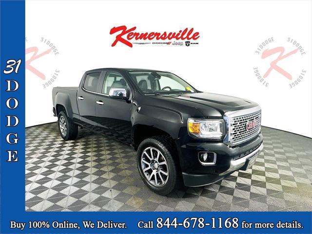 used 2018 GMC Canyon car, priced at $20,985
