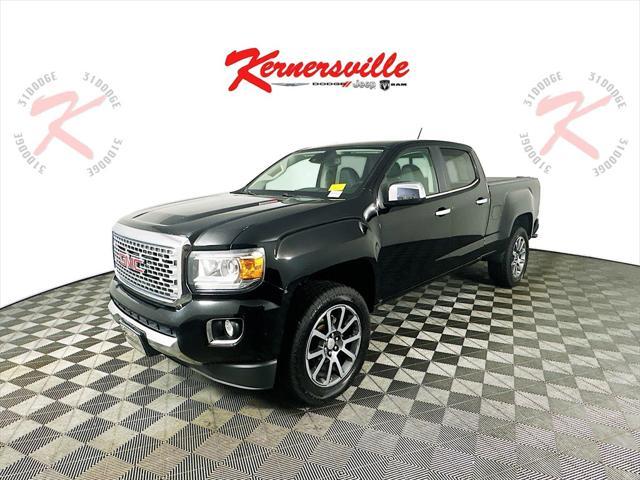 used 2018 GMC Canyon car, priced at $20,685
