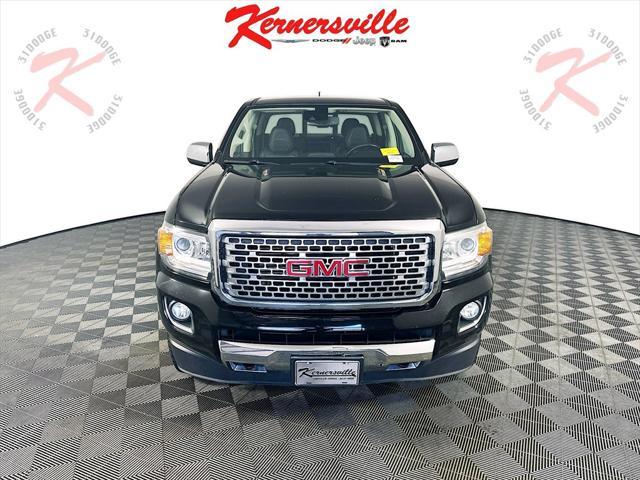 used 2018 GMC Canyon car, priced at $20,685
