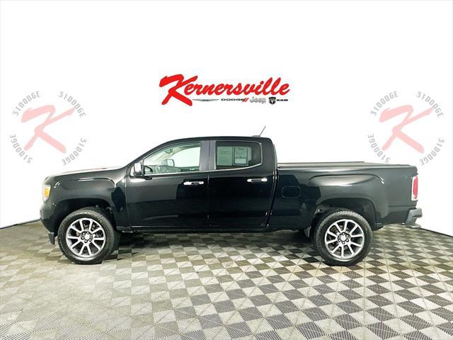 used 2018 GMC Canyon car, priced at $20,685