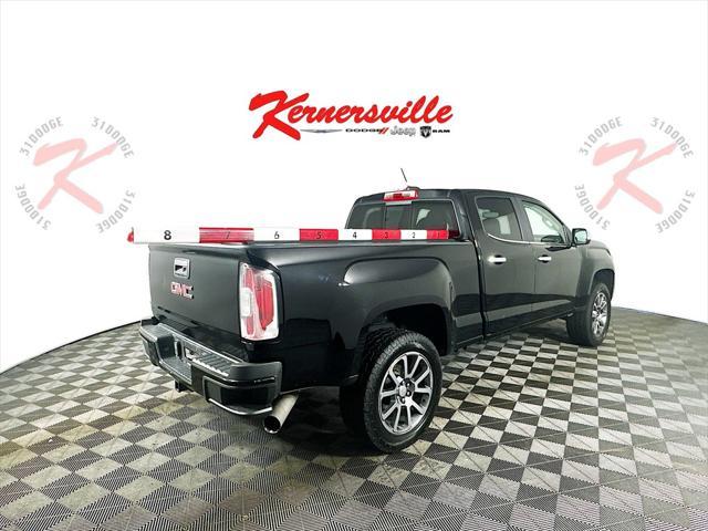 used 2018 GMC Canyon car, priced at $20,685