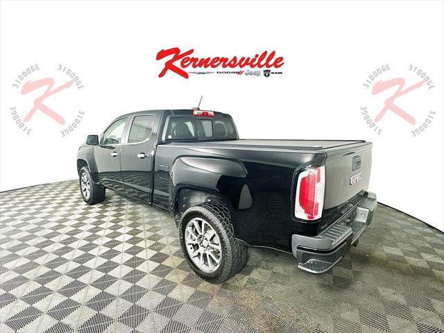 used 2018 GMC Canyon car, priced at $20,685