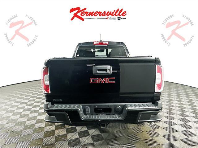 used 2018 GMC Canyon car, priced at $20,685