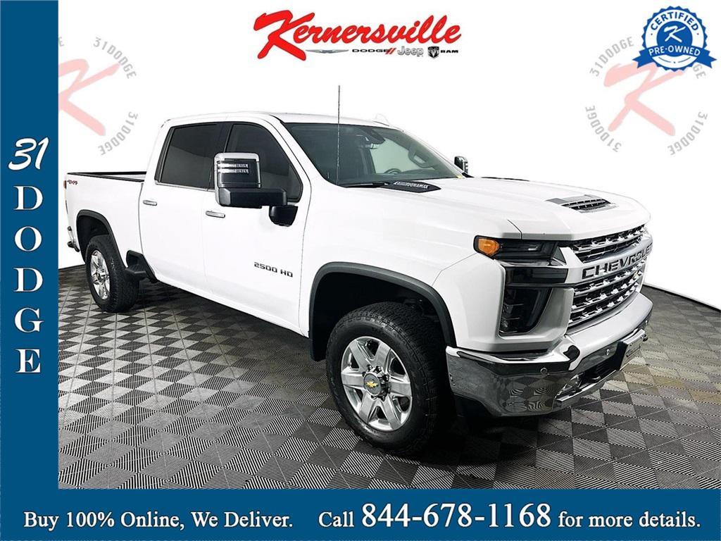 used 2023 Chevrolet Silverado 2500 car, priced at $63,935