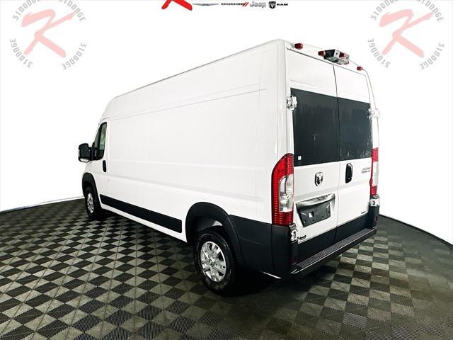 new 2025 Ram ProMaster 3500 car, priced at $54,490