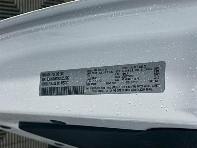 new 2025 Ram ProMaster 3500 car, priced at $54,490