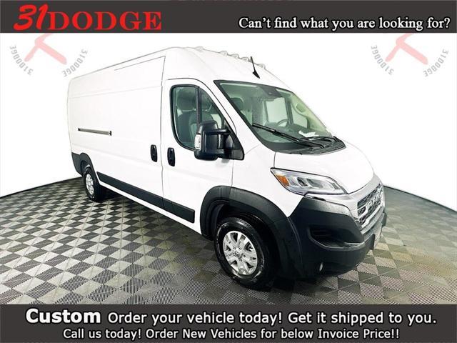 new 2025 Ram ProMaster 3500 car, priced at $54,490