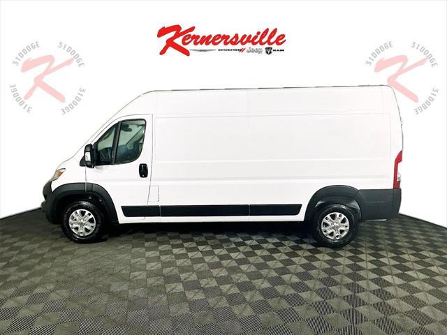 new 2025 Ram ProMaster 3500 car, priced at $54,490