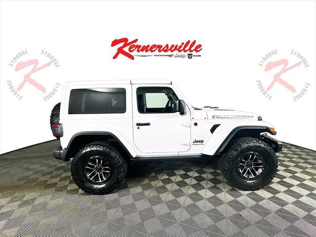 new 2025 Jeep Wrangler car, priced at $64,665