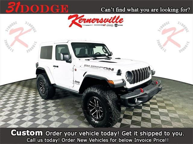 new 2025 Jeep Wrangler car, priced at $64,665