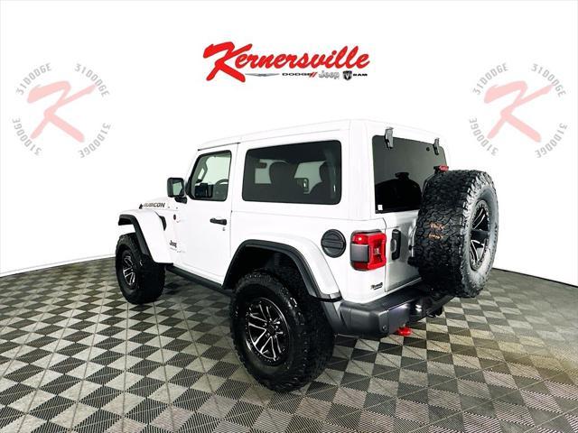 new 2025 Jeep Wrangler car, priced at $64,665