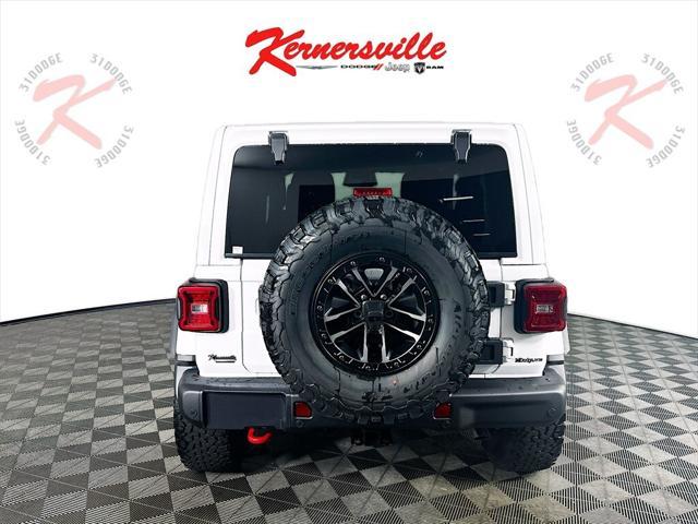 new 2025 Jeep Wrangler car, priced at $64,665
