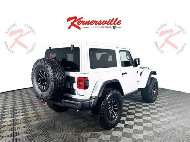 new 2025 Jeep Wrangler car, priced at $64,665