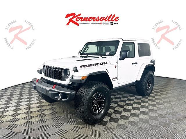 new 2025 Jeep Wrangler car, priced at $64,665