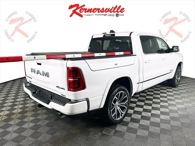 new 2025 Ram 1500 car, priced at $75,971