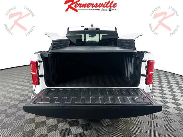 new 2025 Ram 1500 car, priced at $75,971
