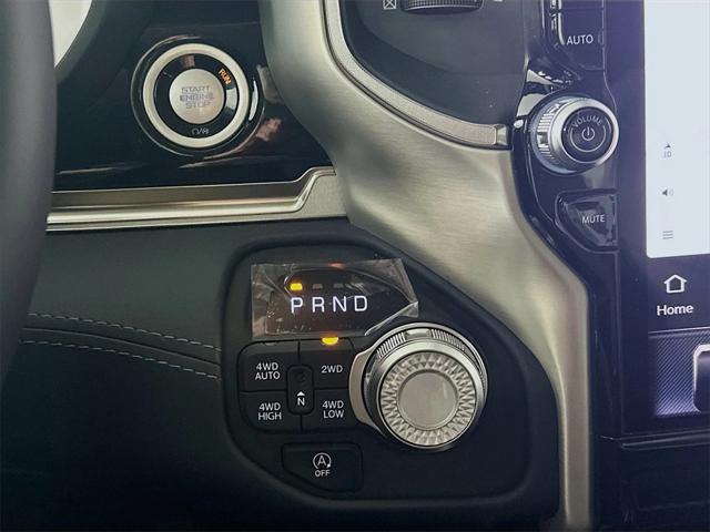 new 2025 Ram 1500 car, priced at $75,971