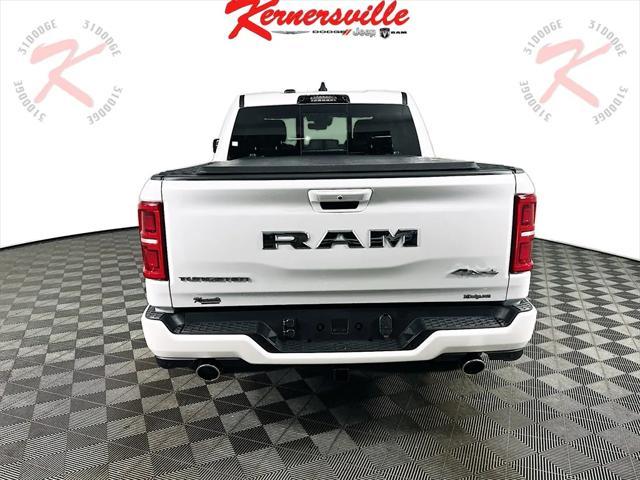 new 2025 Ram 1500 car, priced at $75,971