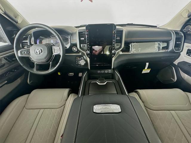 new 2025 Ram 1500 car, priced at $75,971