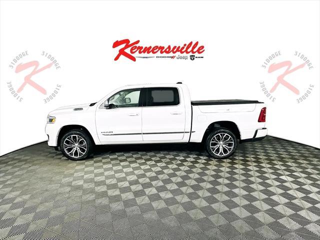 new 2025 Ram 1500 car, priced at $75,971