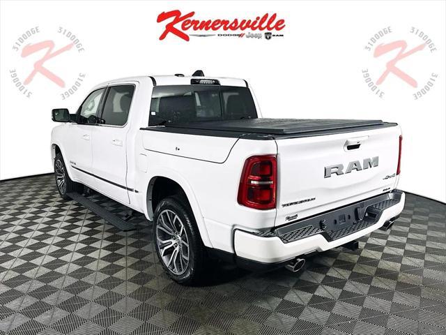 new 2025 Ram 1500 car, priced at $75,971