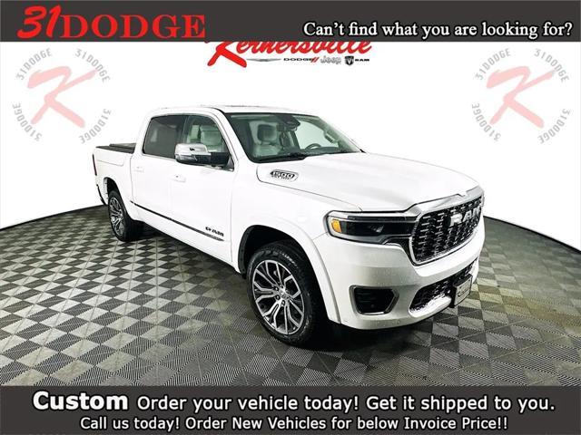 new 2025 Ram 1500 car, priced at $75,971