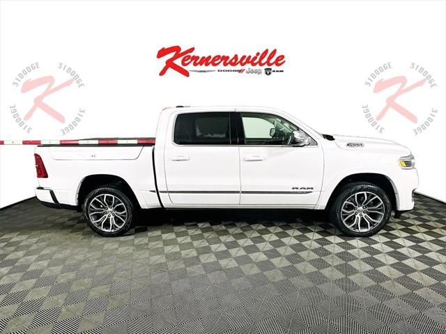 new 2025 Ram 1500 car, priced at $75,971