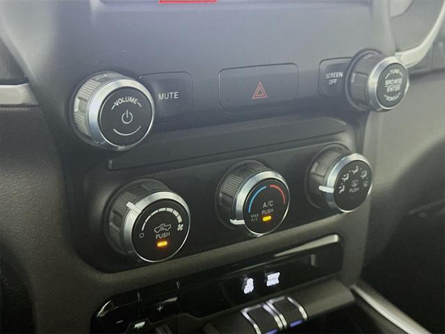 used 2022 Ram 1500 car, priced at $33,635