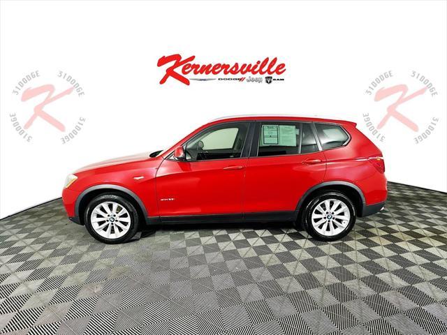 used 2017 BMW X3 car, priced at $12,985