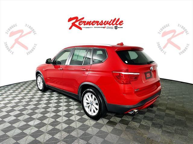 used 2017 BMW X3 car, priced at $12,985