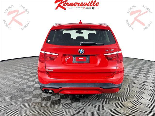 used 2017 BMW X3 car, priced at $12,985