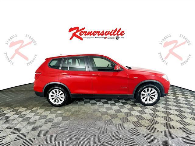 used 2017 BMW X3 car, priced at $12,985
