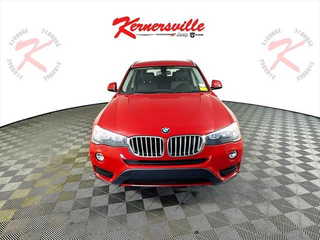 used 2017 BMW X3 car, priced at $12,985