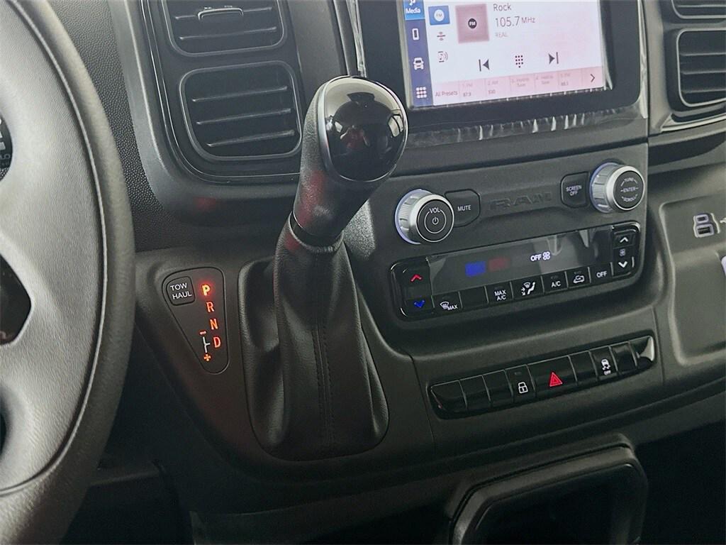 new 2026 Ram ProMaster 1500 car, priced at $38,341